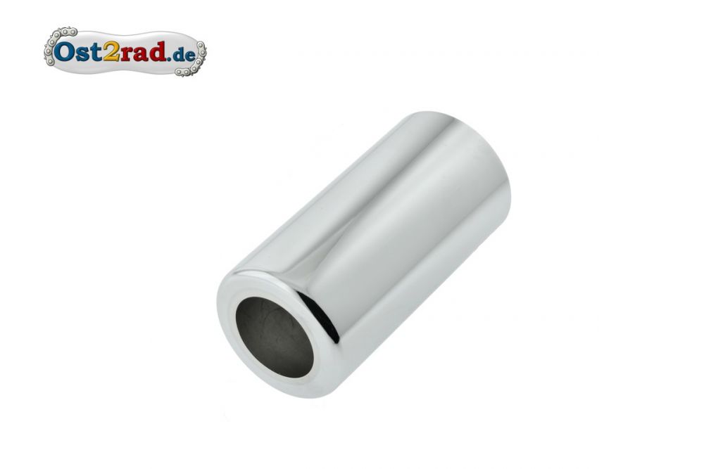 Schutzhülse obere verchromt für Federbein Jawa 125-350ccm Schutzhülse obere verchromt für Federbein Jawa 125-350ccm