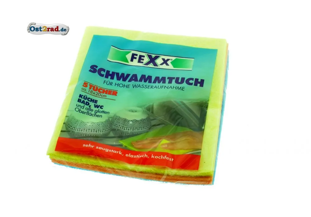 Schwammtuch 18x20cm Schwammtuch 18x20cm