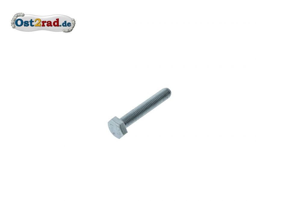 Hexagon screw M6, galvanized Hexagon screw M6, galvanized
