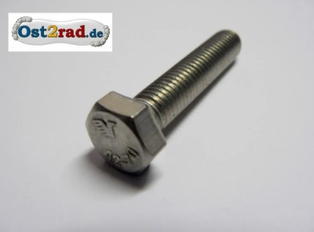 Hexagon screw M6, VA stainless steel Hexagon screw M6, VA stainless steel