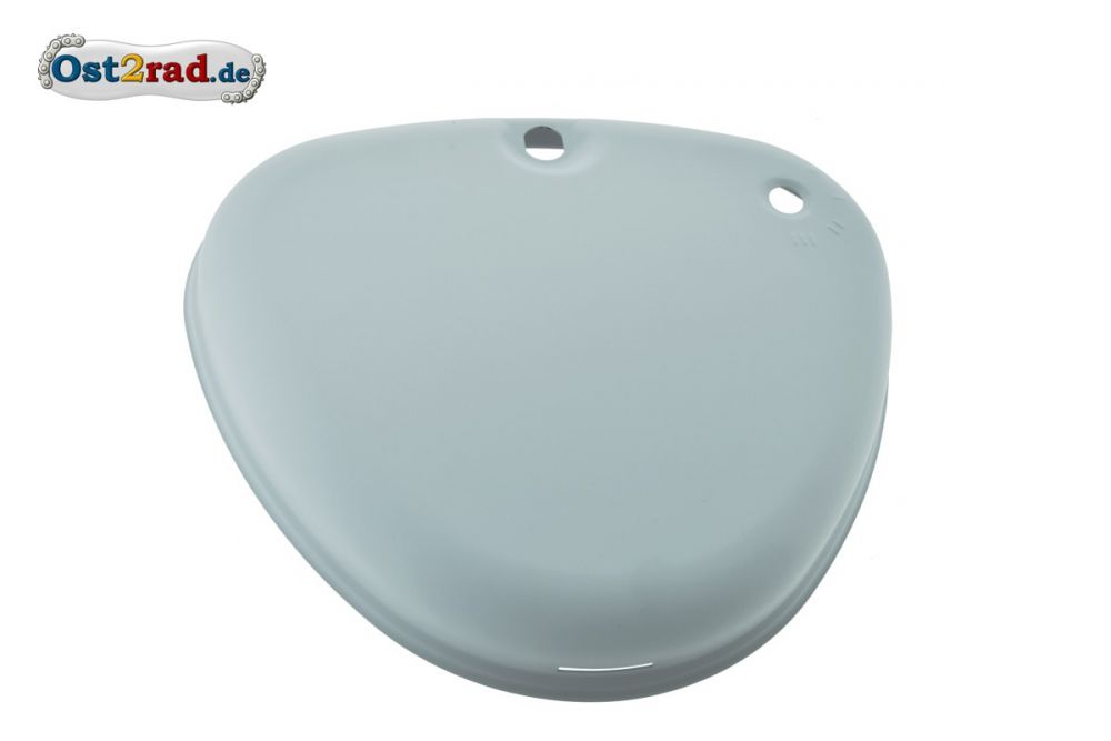 Seitendeckel mit Logo links SIMSON S50, S51 silber Seitendeckel mit Logo links SIMSON S50, S51 silber