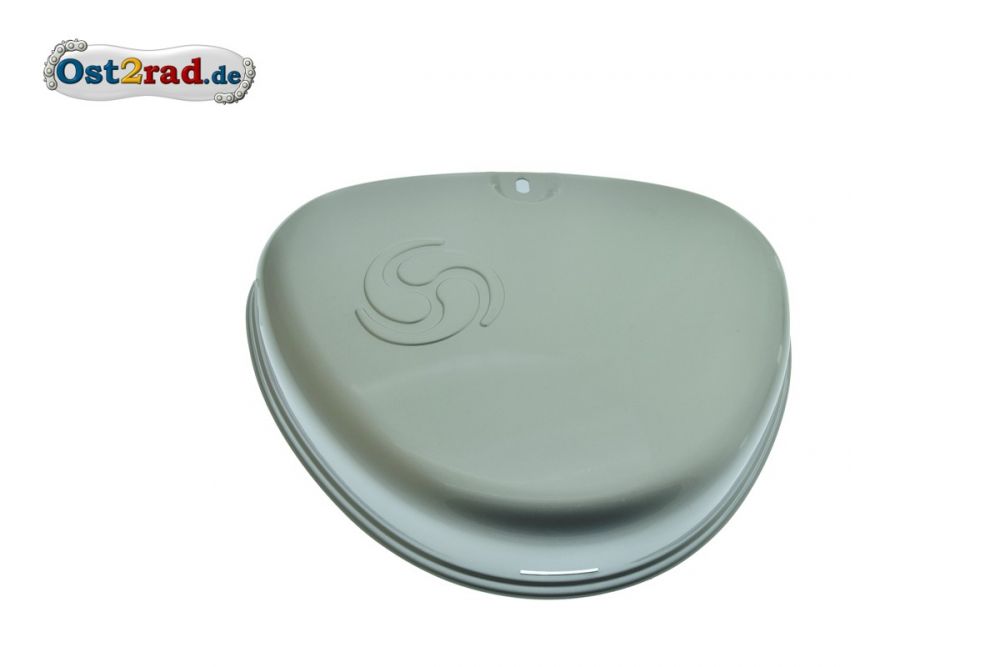 Seitendeckel mit Logo rechts SIMSON S50, S51 silber Seitendeckel mit Logo rechts SIMSON S50, S51 silber