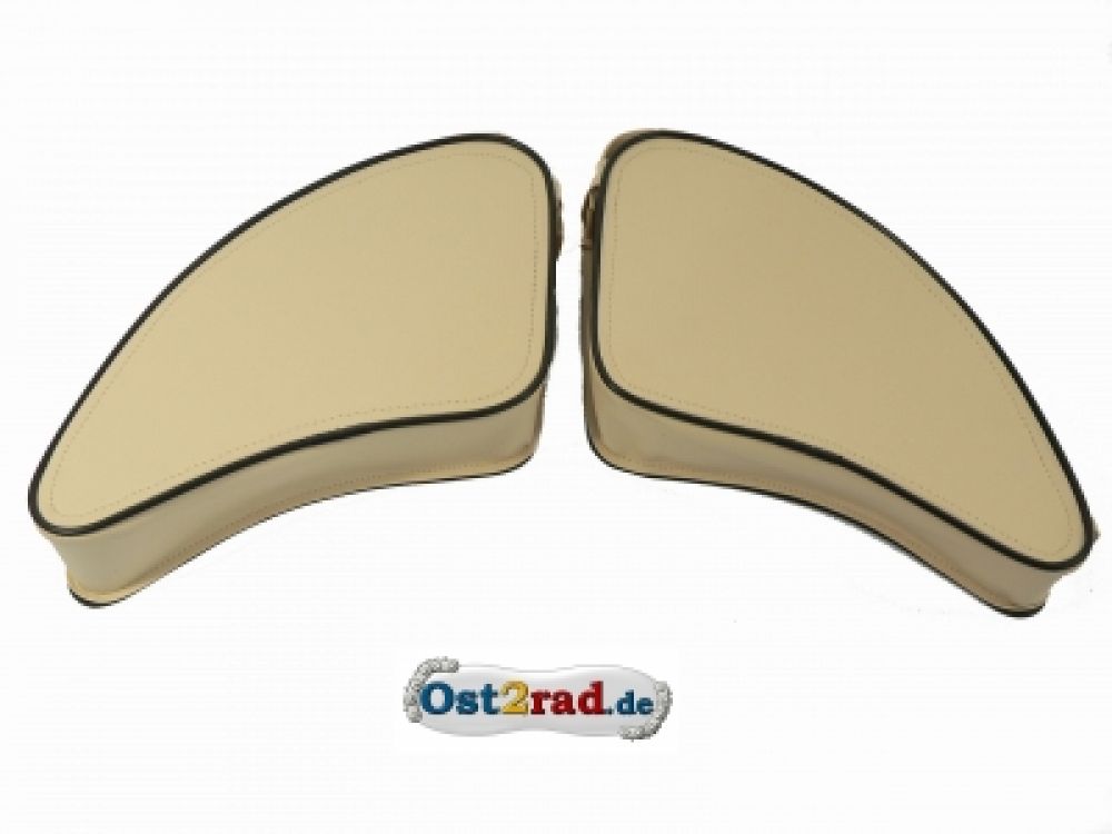 Side storage pockets ES 250 / 0 pairs, Beige