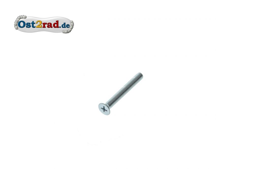 Senkkopfschraube M5 x 40 Senkkopfschraube M5 x 40