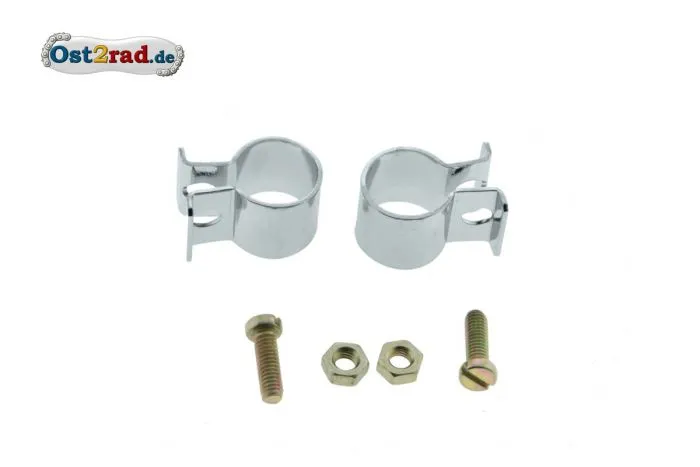 Halteschelle runde Blinker Simson MZ Blinkerschelle