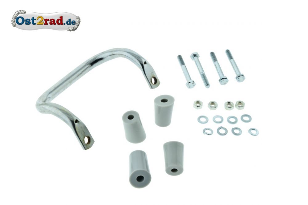 SET Aufbockgriff Gepäckträger KR51 GRAUE DISTANZSTÜCKE SET Aufbockgriff Gepäckträger KR51 GRAUE DISTANZSTÜCKE