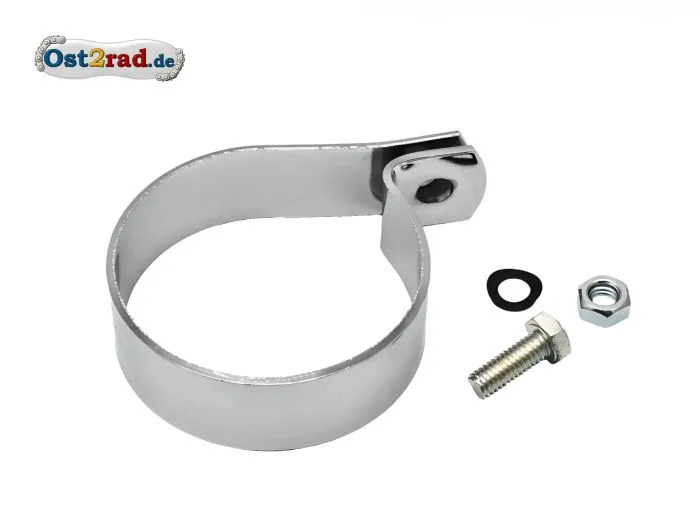 Set Auspuffhalteschelle SIMSON SR1 SR2 SR2E 55mm
