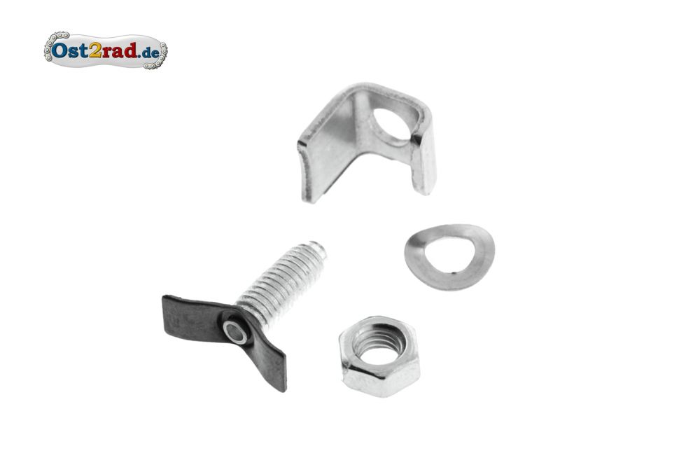 SET Befestigung Gasdrehgriff Simson S50 S53 SR50 S51 SET Befestigung Gasdrehgriff Simson S50 S53 SR50 S51