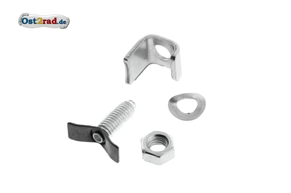 SET Befestigung Gasdrehgriff Simson S50 S53 SR50 S51 SET Befestigung Gasdrehgriff Simson S50 S53 SR50 S51