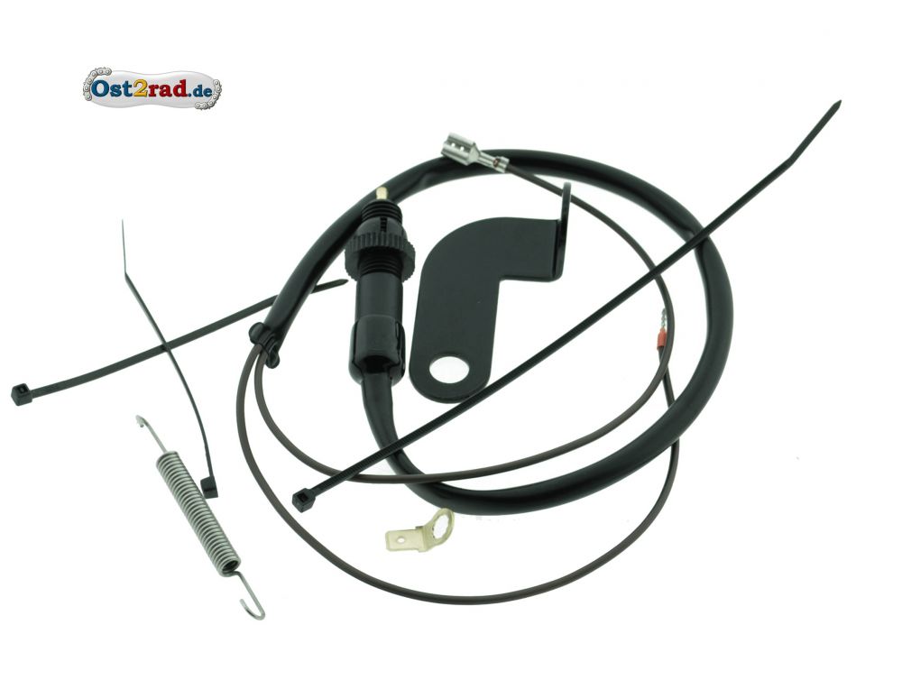 Umrüstset Bremslichtschalter Hinterradbremse SIMSON Schwalbe KR51/1 Umrüstset Bremslichtschalter Hinterradbremse SIMSON Schwalbe KR51/1