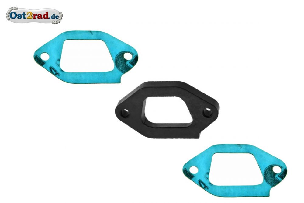 Set gasket for intake socket MZ TS250, ES250 / 2