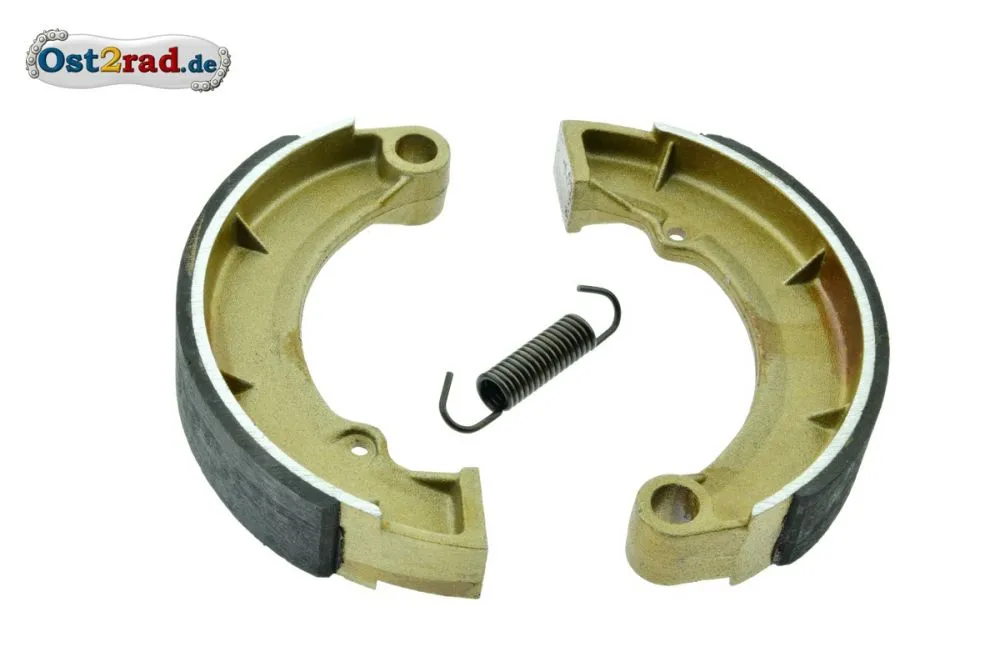 SET EBC Bremsbacken für 160 mm MZ TS ETZ 250 251 301 SET EBC Bremsbacken für 160 mm MZ TS ETZ 250 251 301