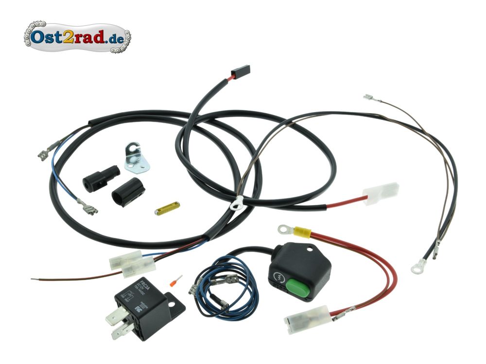 Set Elektrik für Anlasser SR50 SR80 Set Elektrik für Anlasser SR50 SR80