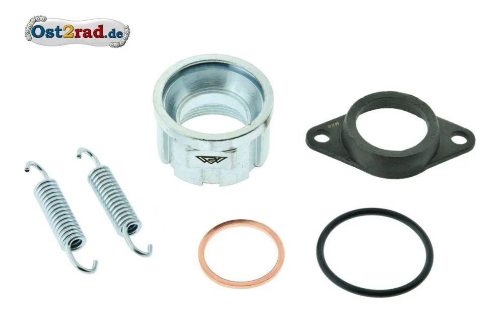 SET Kalotte Überwurfmutter mit Kleinteilen Ø28mm Simson S53 S83 SET Kalotte Überwurfmutter mit Kleinteilen Ø28mm Simson S53 S83