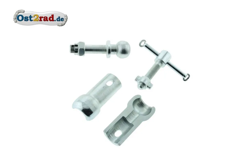 SET Klemmbacken Seitenwagenaufnahme vorn Velorex 560 561 SET Klemmbacken Seitenwagenaufnahme vorn Velorex 560 561