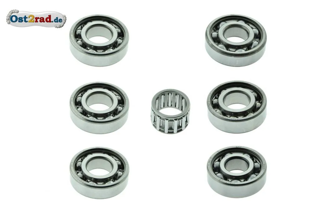 Lagersatz -SKF- ETZ 125 150 MIT NADELLAGER Lagersatz -SKF- ETZ 125 150 MIT NADELLAGER