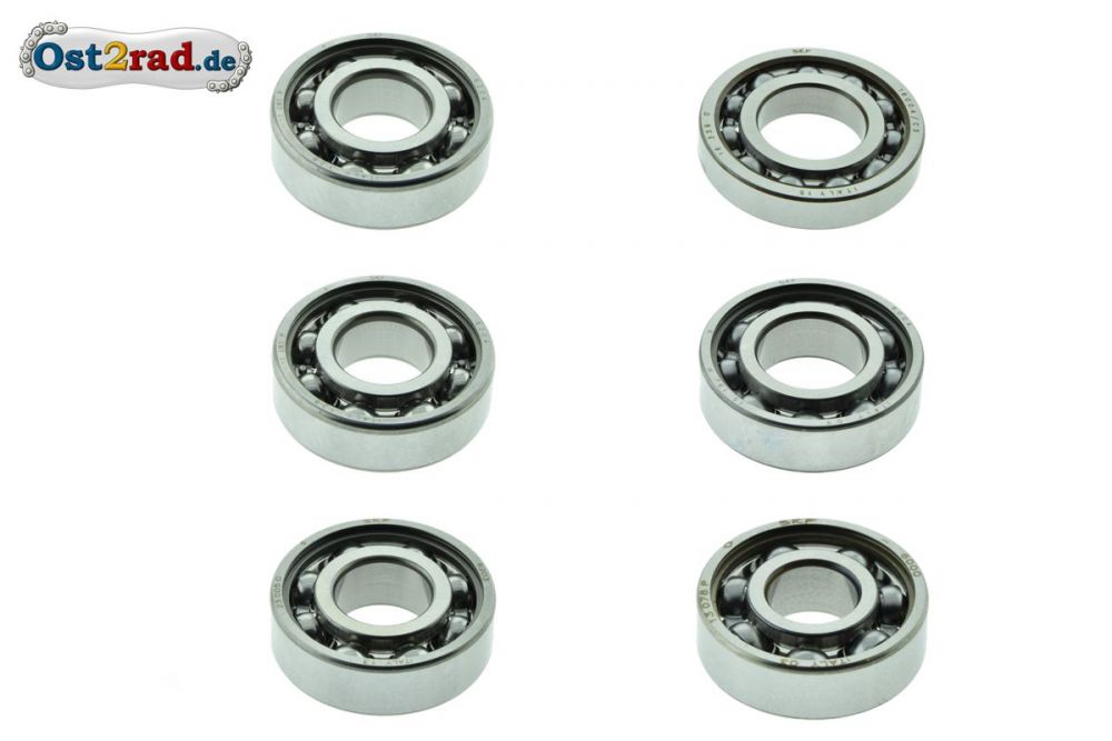Lagersatz -SKF- S51 S53 KR51/2 SR50 Lagersatz -SKF- S51 S53 KR51/2 SR50