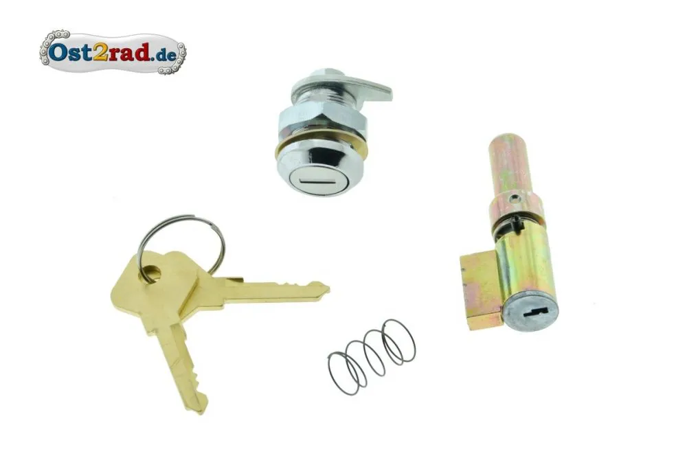 SET Lenker- und Seitendeckelschloss gleichschließend für S51 SET Lenker- und Seitendeckelschloss gleichschließend für S51