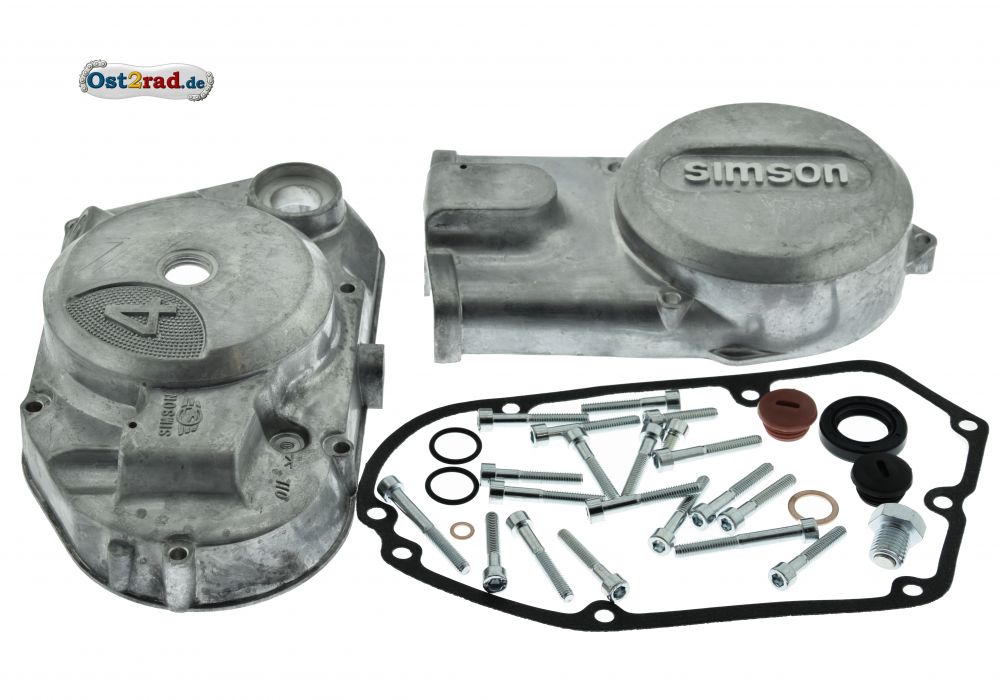 Set Motordeckel und Kleinteile SIMSON S51, SR50, KR51/2 Set Motordeckel und Kleinteile SIMSON S51, SR50, KR51/2