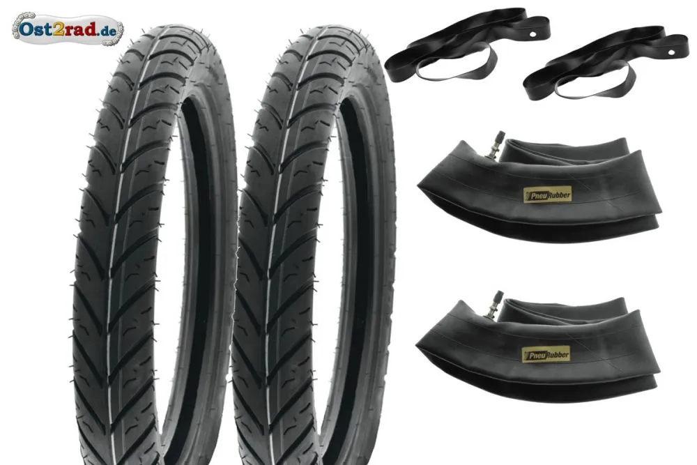 2x SET Racing Reifen für Simson S50 S51 PneuRubber 2,75-16 150km/h reinforced 2x SET Racing Reifen für Simson S50 S51 PneuRubber 2,75-16 150km/h reinforced