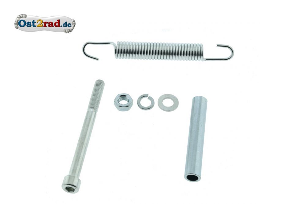 SET Rohr, Feder, Schraube für Kippständer S50 S51 S53 SET Rohr, Feder, Schraube für Kippständer S50 S51 S53