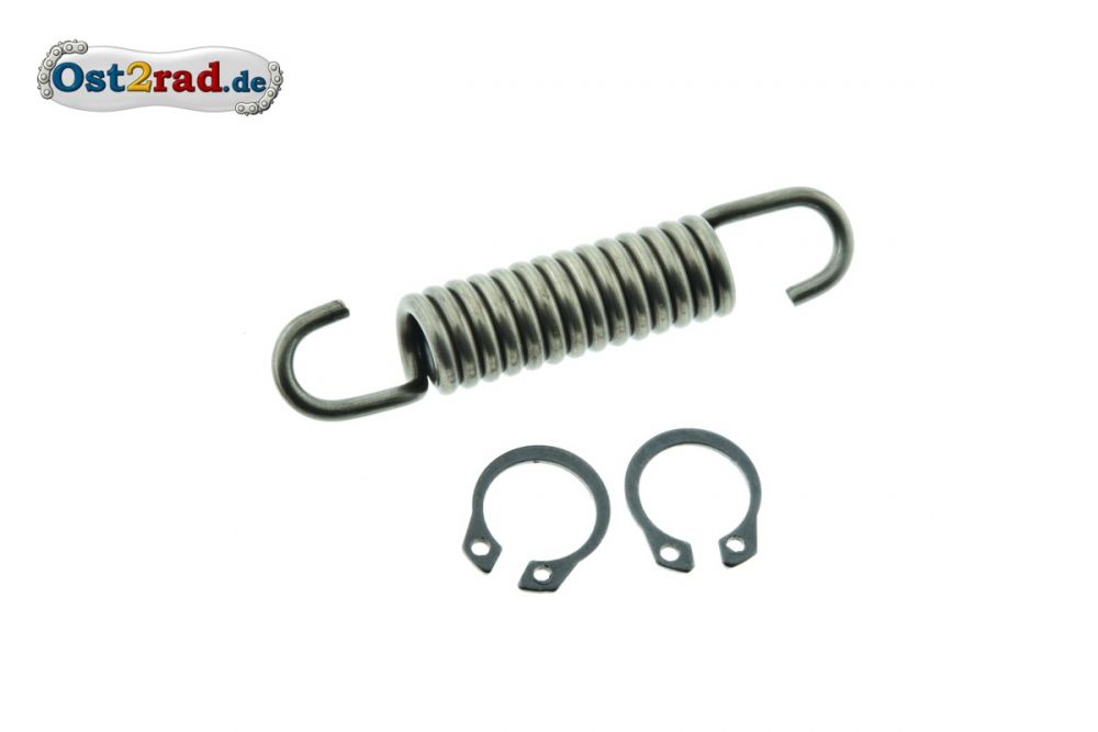 Shoe return spring for brake shoe MZ Shoe return spring for brake shoe MZ