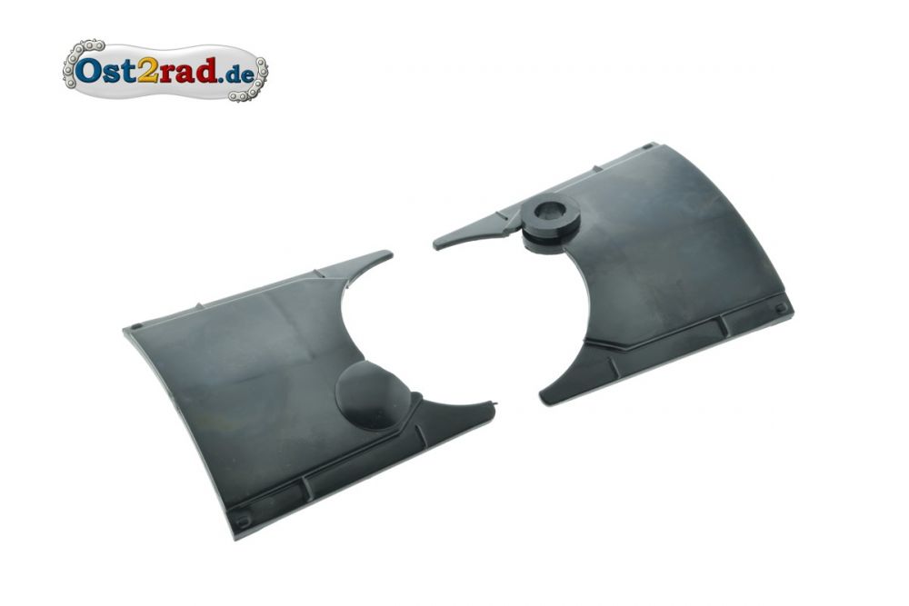 Set Schieber Abdeckung Herzkasten für Simson S50 S51 mit Gummis Set Schieber Abdeckung Herzkasten für Simson S50 S51 mit Gummis