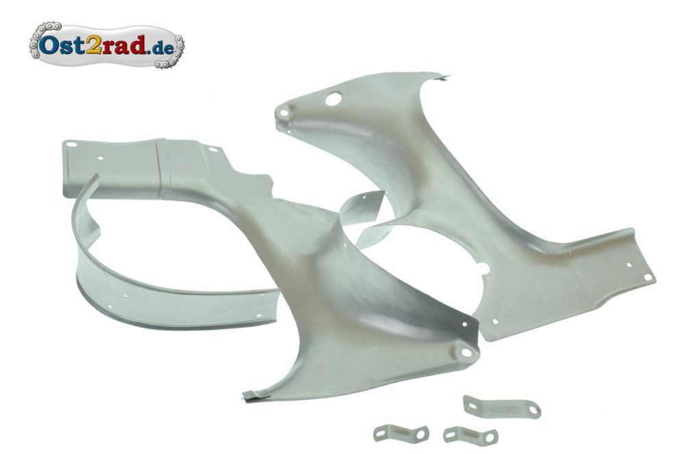 SET Seitenverkleidung Jawa 350 Typ 354 3-teilig, Blechsatz SET Seitenverkleidung Jawa 350 Typ 354 3-teilig, Blechsatz