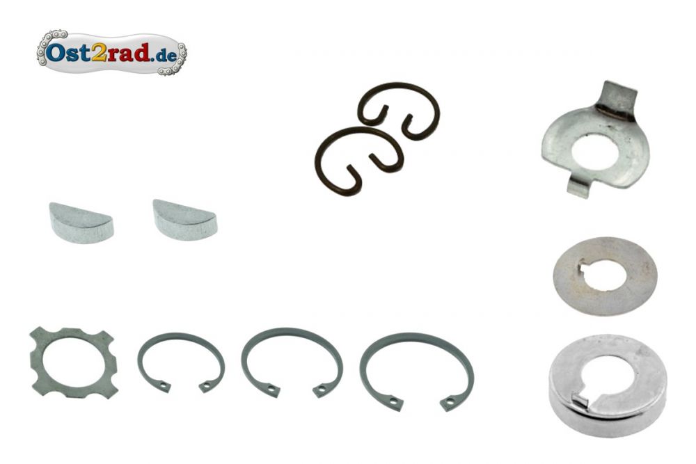 Set Sicherungsteile Motor für SIMSON KR51/1 SR4, deutsche Produktion Set Sicherungsteile Motor für SIMSON KR51/1 SR4, deutsche Produktion