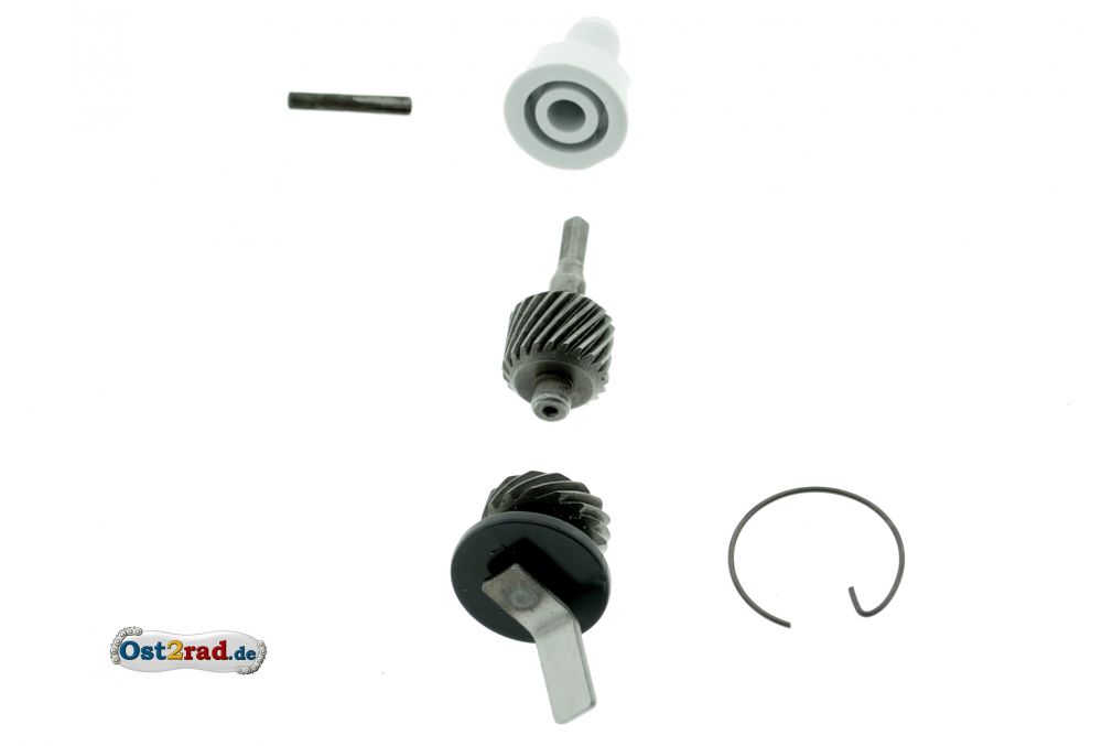 Tachoantrieb (Schraubenritzel Metall) SIMSON S50 Vogelserie für Ritzel 11 Zahn Tachoantrieb (Schraubenritzel Metall) SIMSON S50 Vogelserie für Ritzel 11 Zahn
