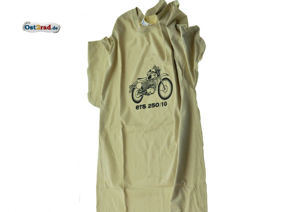 T-Shirt MZ ETS 250/1G karamell T-Shirt MZ ETS 250/1G karamell