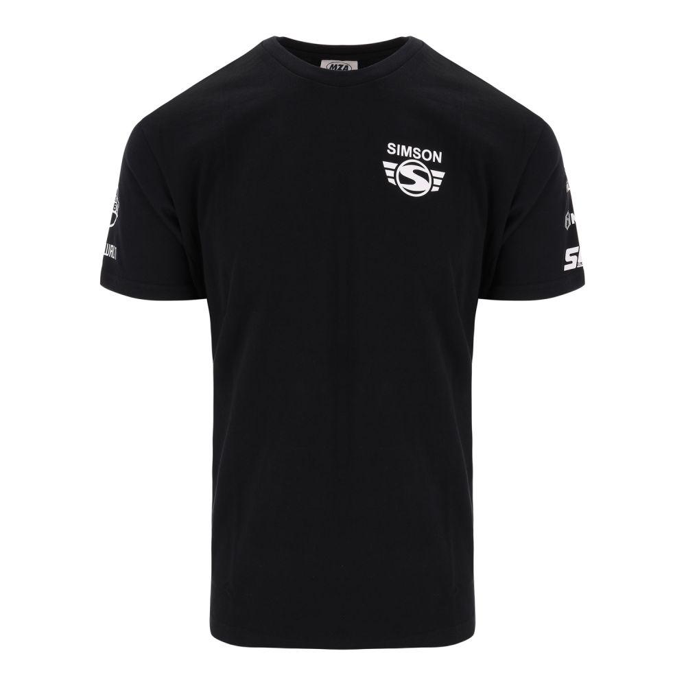T-Shirt SIMSON Racing Team schwarz