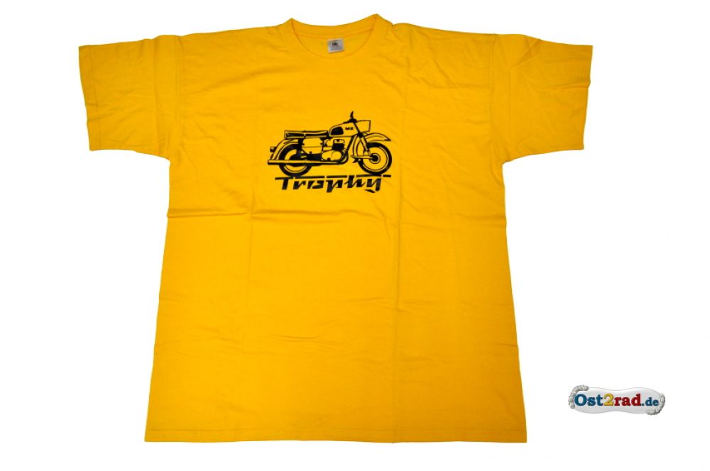 T-Shirt passend für MZ ES 250/2 Trophy gelb