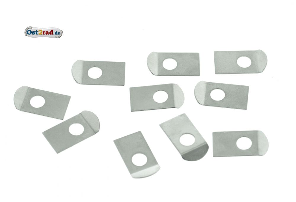 Sicherungsbleche Kardan SET passend für IFA MZ BK350 Sicherungsbleche Kardan SET passend für IFA MZ BK350