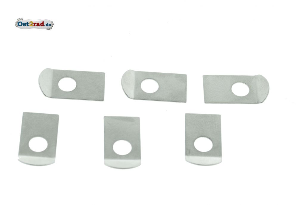 Sicherungsbleche Kupplung SET passend für IFA MZ BK350 Sicherungsbleche Kupplung SET passend für IFA MZ BK350
