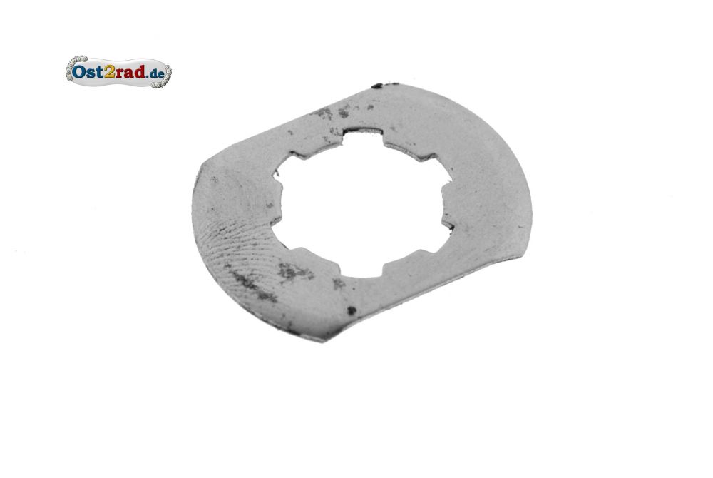 Locking plate spocket wheel all TS/ES ETZ 125/150 Locking plate spocket wheel all TS/ES ETZ 125/150
