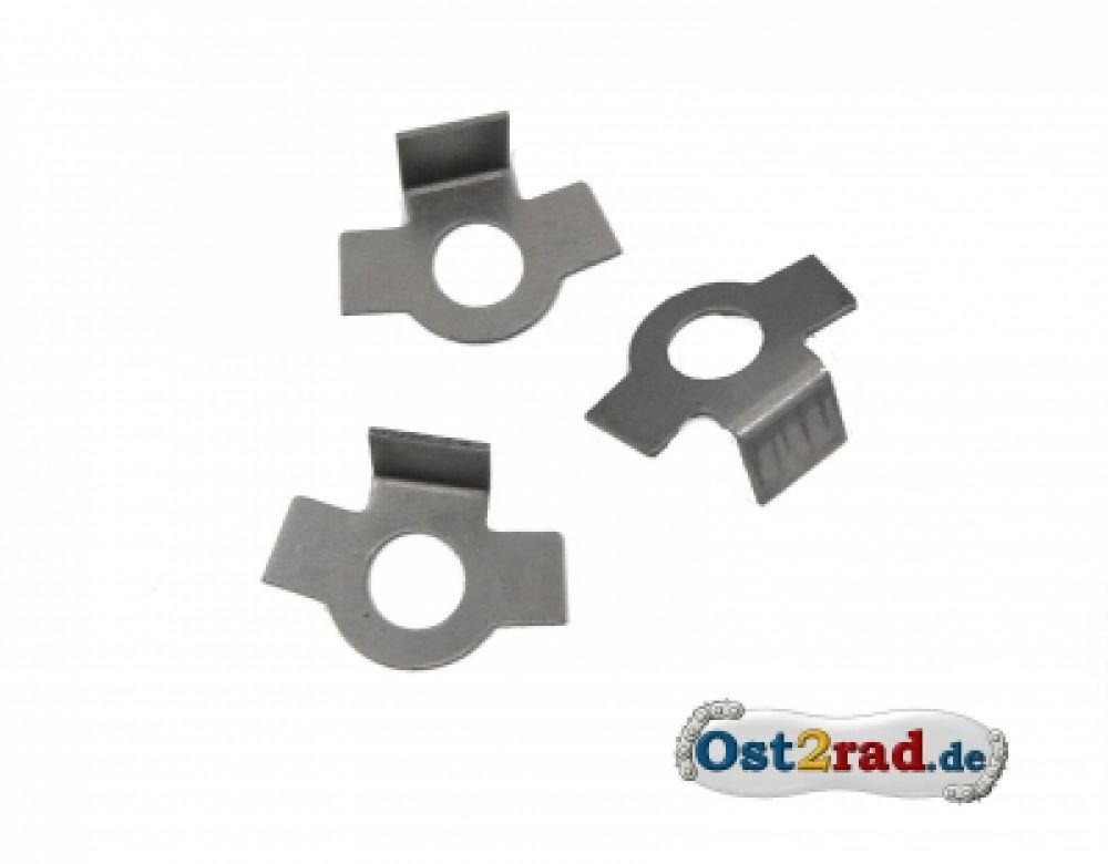 Locking plates for clutch MZ, ETZ125, ETZ150 Locking plates for clutch MZ, ETZ125, ETZ150