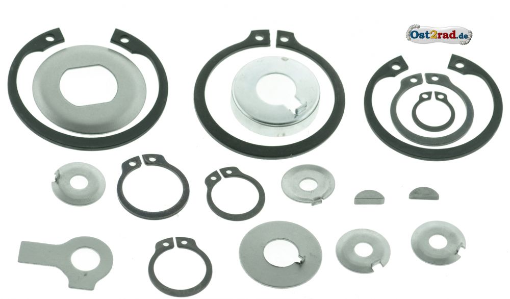 Set Sicherungsteile Motor SIMSON S51 SR50 KR51/2