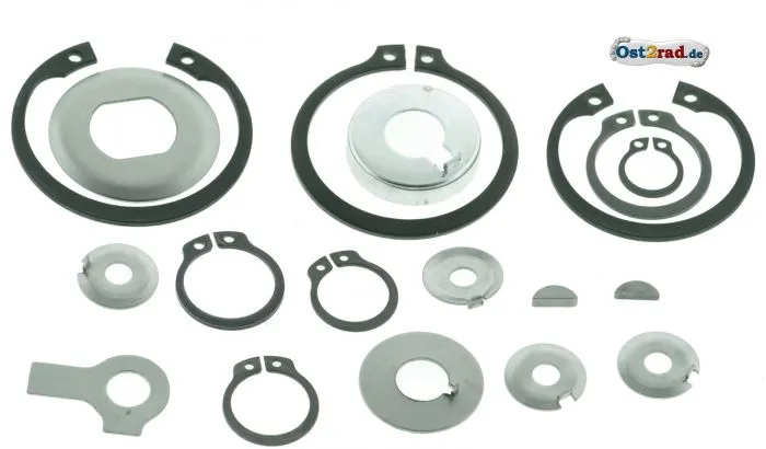 Set Sicherungsteile Motor SIMSON S51 SR50 KR51/2