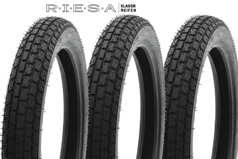 3x Reifen für Simson Duo, Riesa Originalprofil 2,75-16 3x Reifen für Simson Duo, Riesa Originalprofil 2,75-16