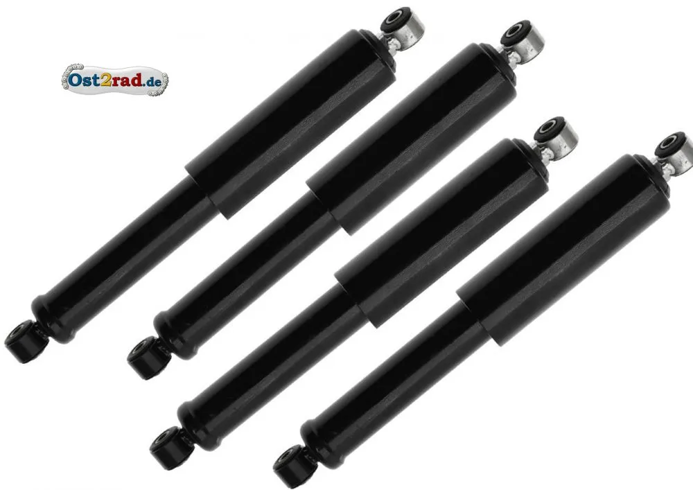 Federbein Satz schwarz KR51/1 Star komplett, Stoßdämpfer für Simson Federbein Satz schwarz KR51/1 Star komplett, Stoßdämpfer für Simson