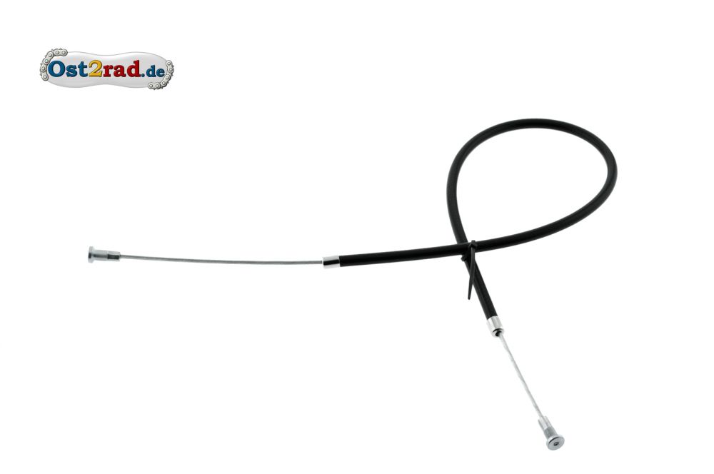 Bowdenzug Fußbremse für Blechbremsschild SCHWARZ KR50 Bowdenzug Fußbremse für Blechbremsschild SCHWARZ KR50