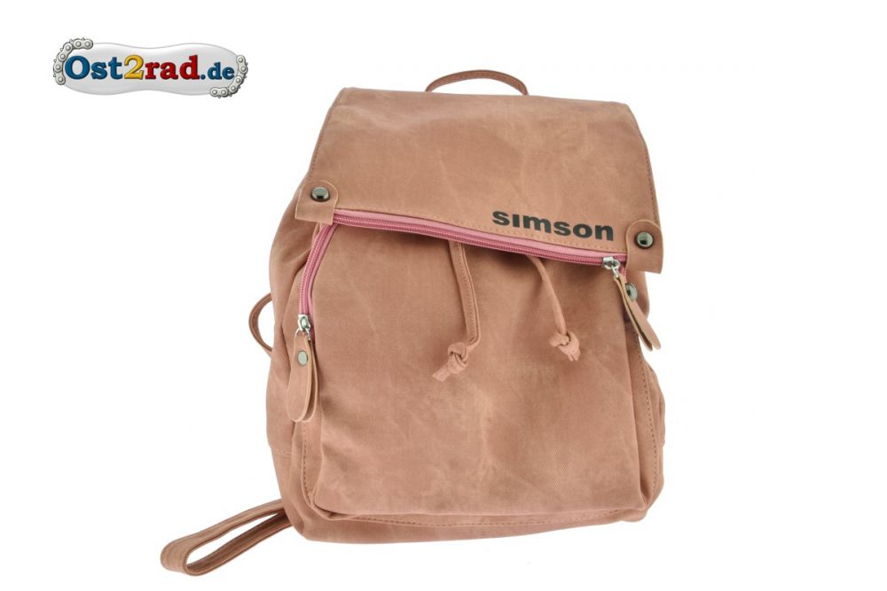 Simson Rucksack rosa Simson Rucksack rosa