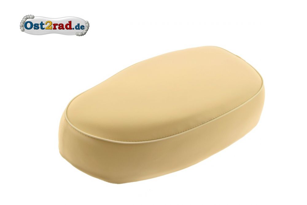 Sitzbank für Simson SR4-1 Spatz CREME mit Pressschaum Sitzbank für Simson SR4-1 Spatz CREME mit Pressschaum