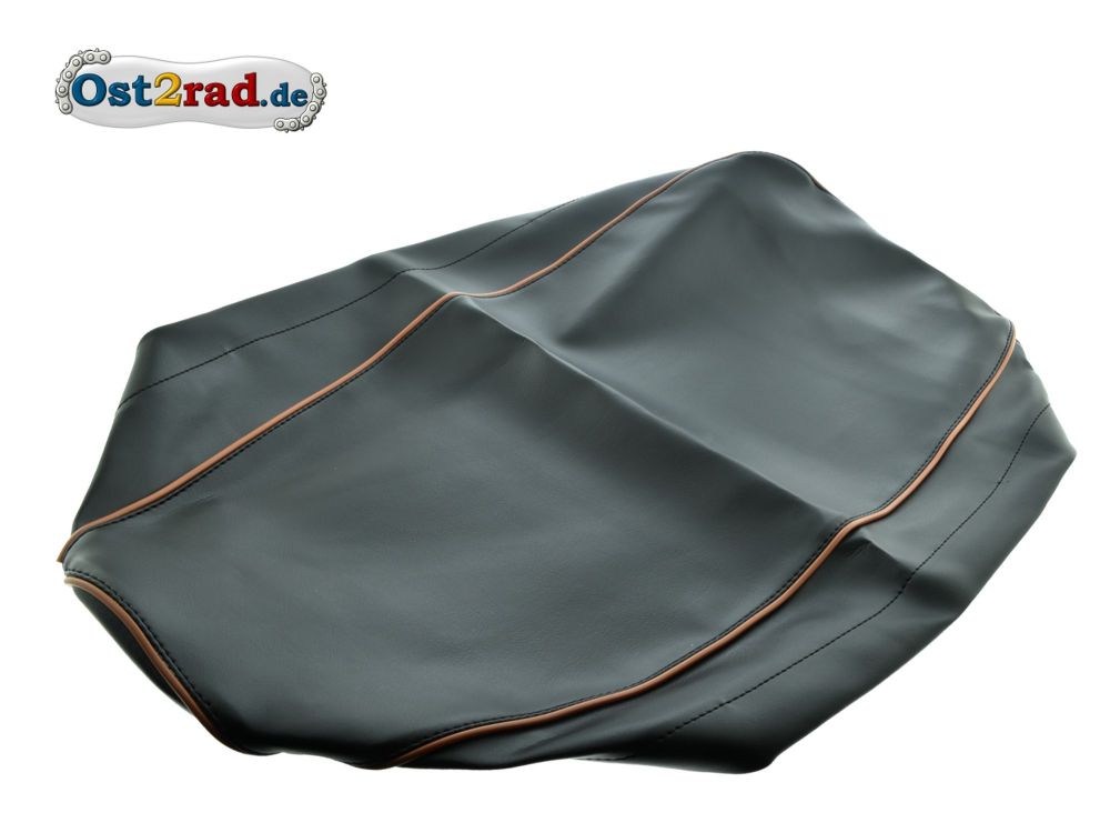 Seat cover for MZ, ES125 and ES150, ETS125, black ETS150