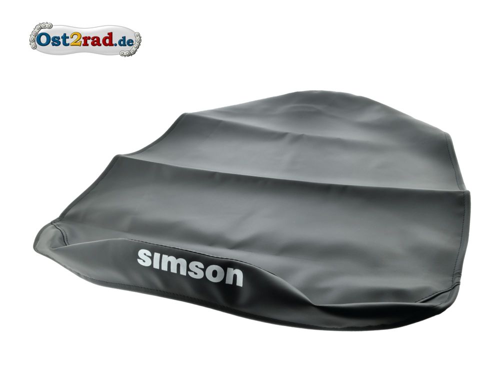 Sitzbezug SR50, SR80 schwarz glatt Sitzbezug SR50, SR80 schwarz glatt