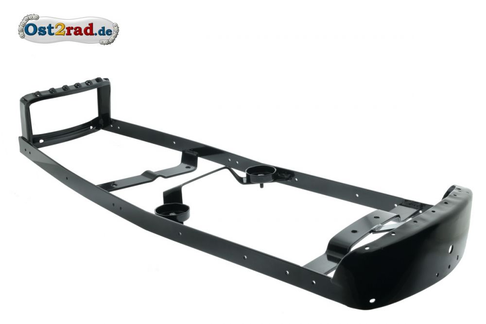 Sitzgestell ES125 150 schwarz gepulvert