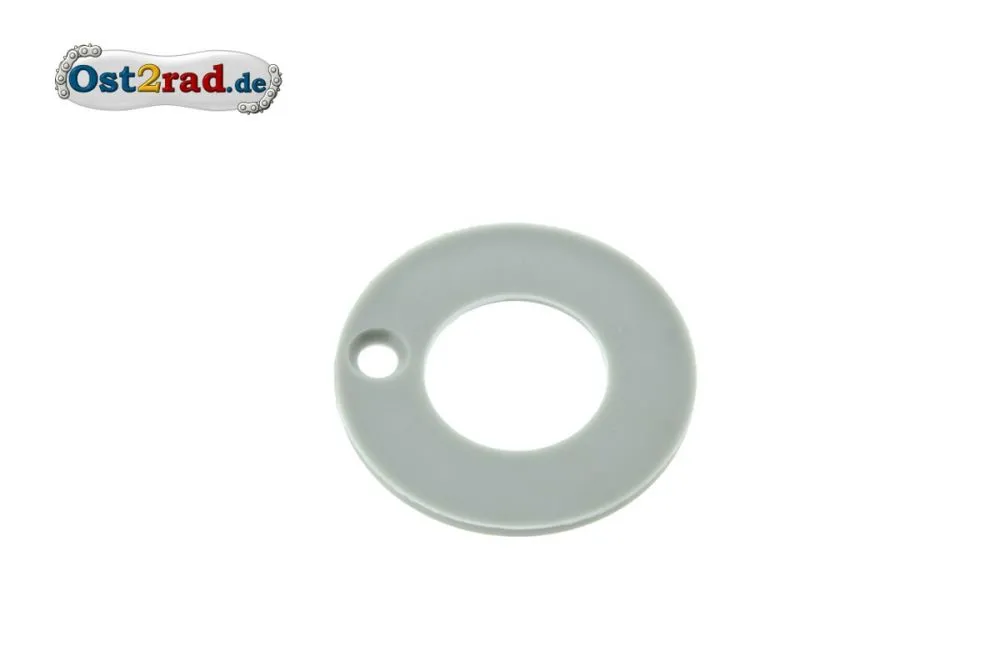 Isulating washer for cam drum MZ ETZ 125, 150 Isulating washer for cam drum MZ ETZ 125, 150