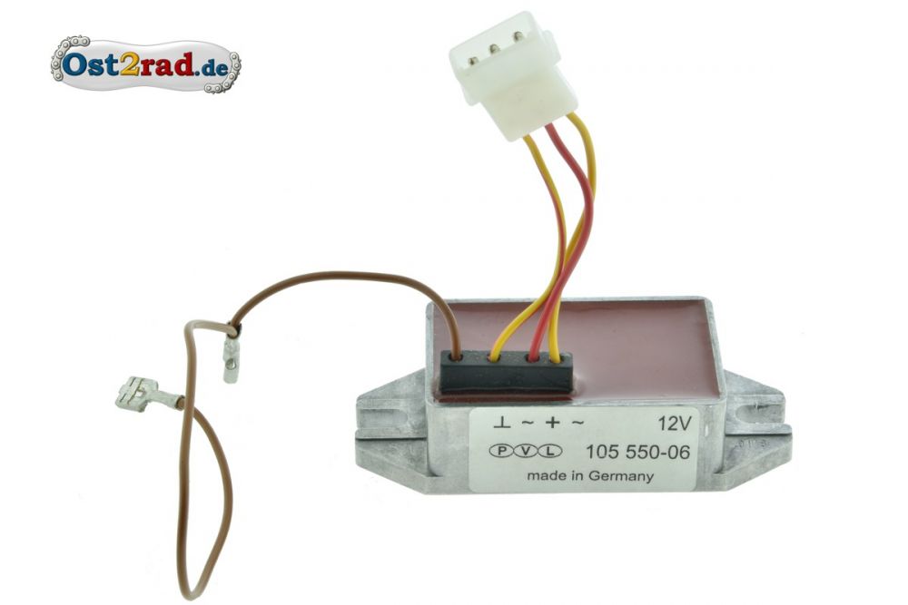 Spannungsregler AC-DC PVL Zündung 12V Spannungsregler AC-DC PVL Zündung 12V