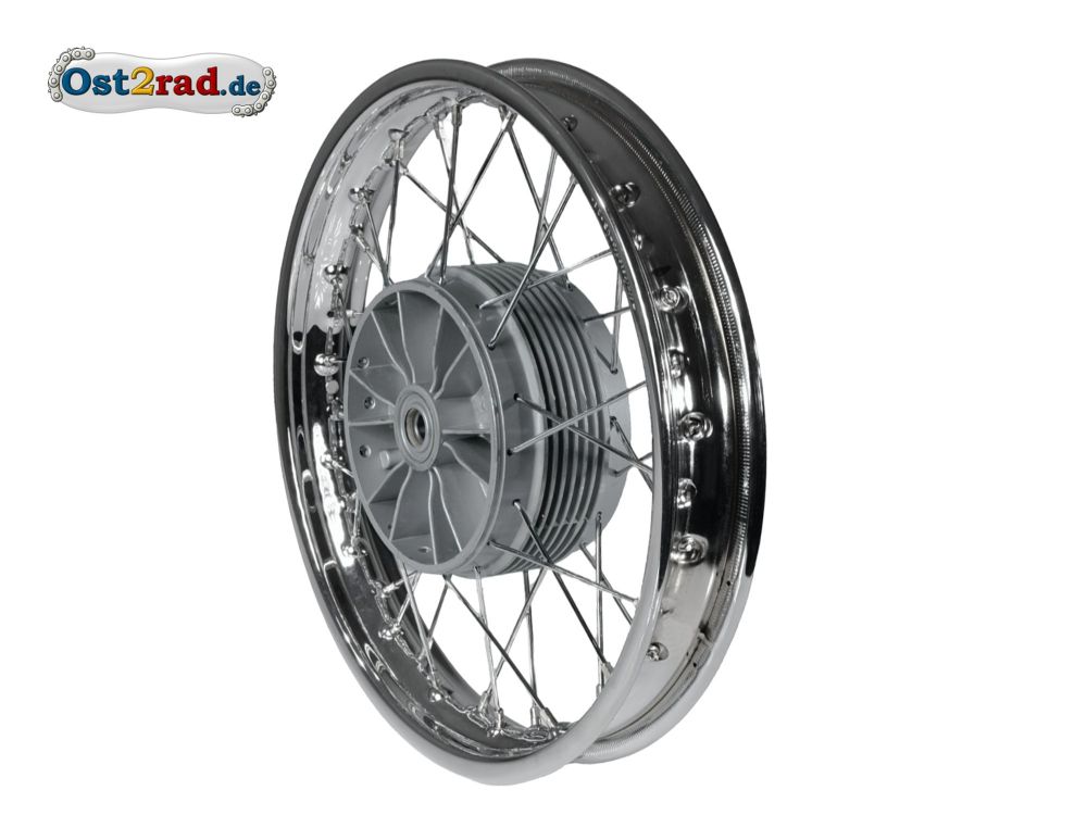 Speichenrad JAWA Panelka 250 350 hinten komplett Speichenrad JAWA Panelka 250 350 hinten komplett